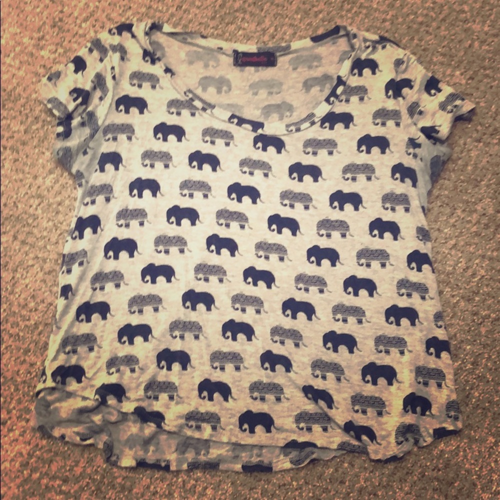 Cute elephant shirt